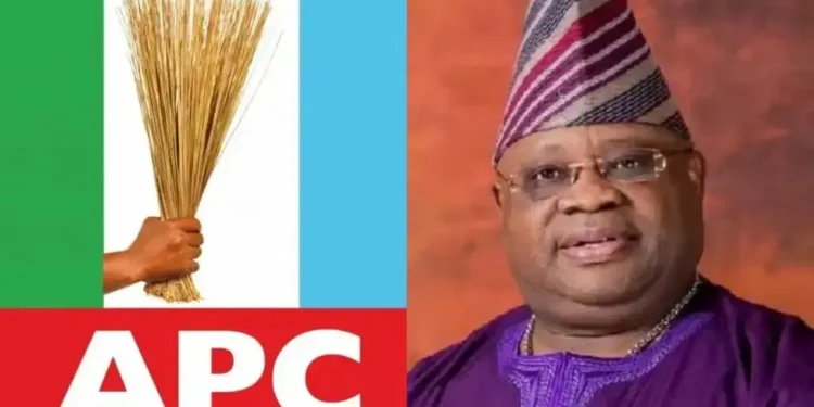 BREAKING: If APC diverted LG, pensioners’ funds, I can’t – Adeleke; ‘this is blackmail,’ party kicks