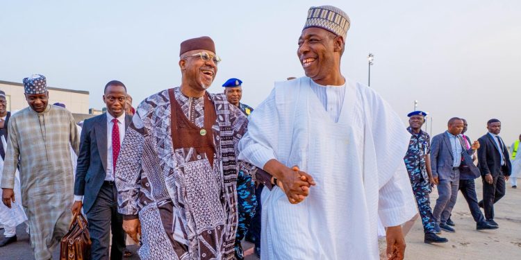 Abiodun in Borno, applauds Zulum’s leadership style