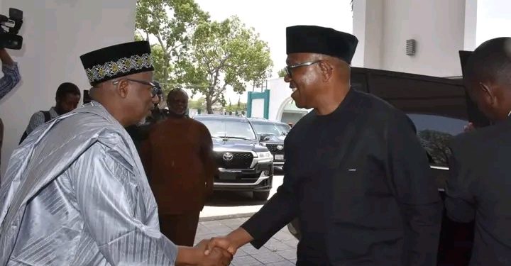 “Peter Obi Meets Bala Mohammed in Bauchi, Sparks Fresh Political Alliance Speculation”