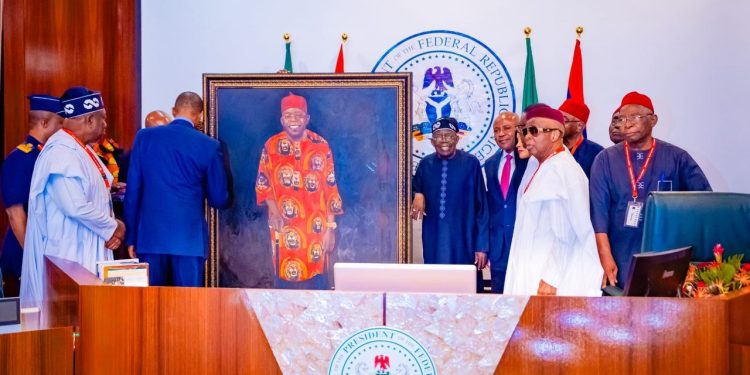 Tinubu lauds Mbah’s strides as Enugu gov re-echoes support for president’s second term