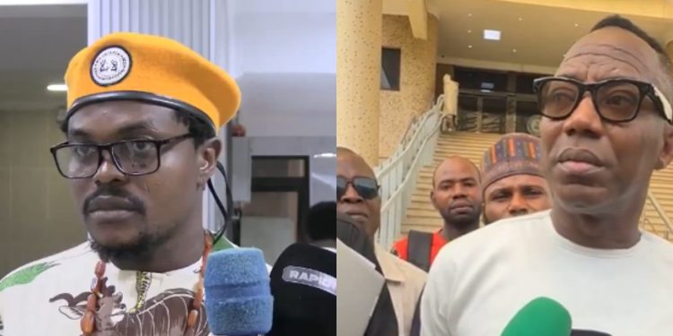 “I’ve Never Met Sowore”- Blord Breaks Silence, Says Sowore Helped Despite No Prior Relationship