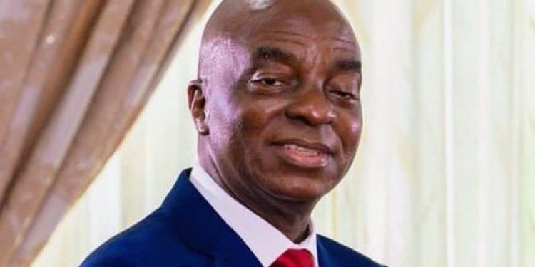 ‘If kidnappers pick you up, give them my number’ – Bishop Oyedepo to congregants