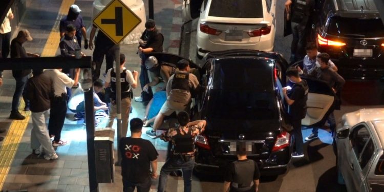 Police arrest Nigerian, three others in Thailand cocaine ring bust