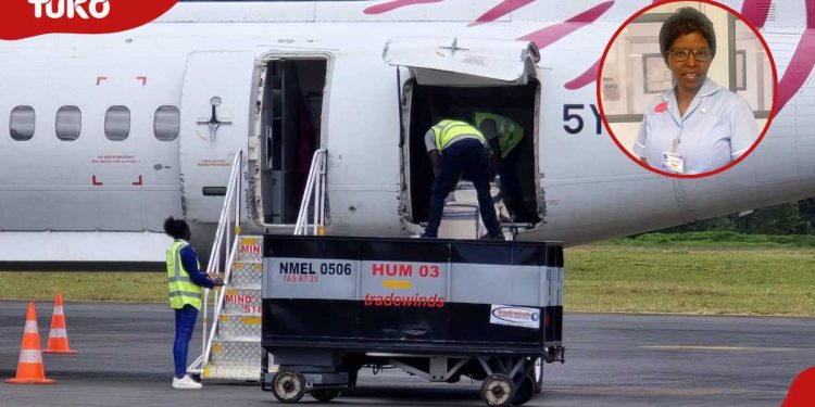 Esther Sitienei: Body of Kitale nurse who died in UK repatriated to Kenya for burial