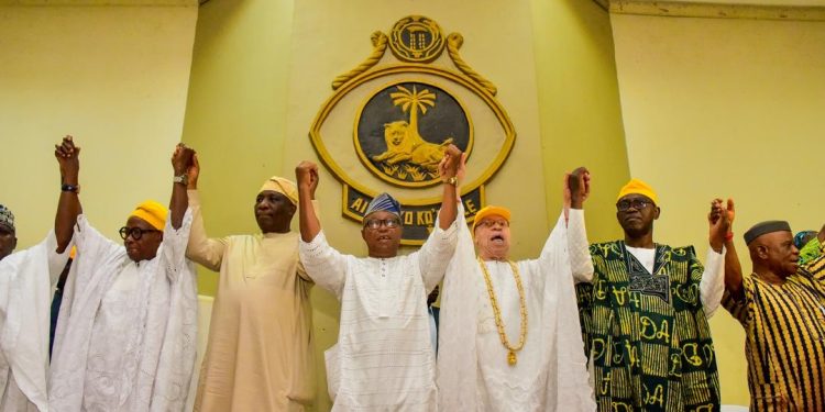 Ogun East APC endorses Gov Abiodun for Senate ahead 2027 polls