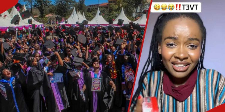 TVET student laments new directive barring graduates from wearing gowns: “Nilitaka kuwashtua”