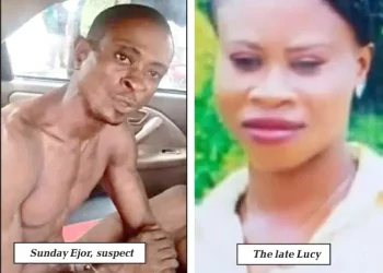 BREAKING: ALLEGED INFIDELITY: Lagos murder suspect flees, returns to C/River, ‘kills’ lover