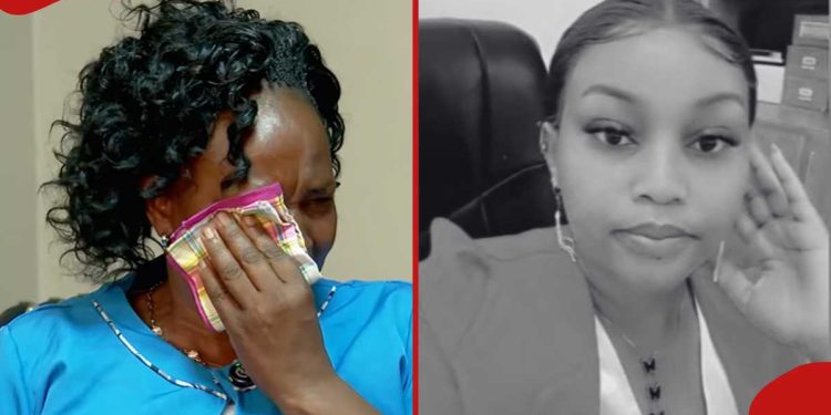 Nakuru mum breaks down after daughter is allegedly stabbed to death by KDF hubby: "Niko na uchungu"