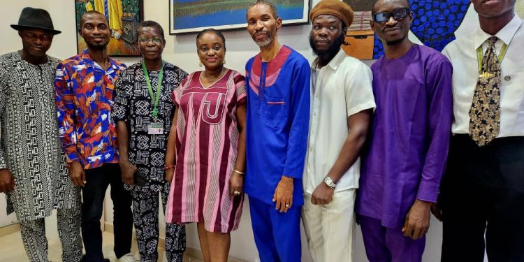 Fobally Gallery Showcases Art Teachers’ Creative Power in ‘Breathtaking’ Exhibition