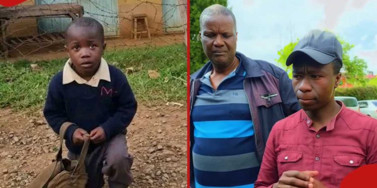 Tharaka Nithi: Kind neighbour offers title deed to help transfer of Kwa Mbae boy's brother to KNH