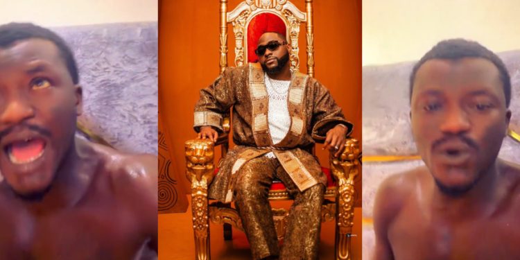 “Abeg dash me one car wey you no dey use again”- Portable Appeals to Davido for Car Gift in Viral Message