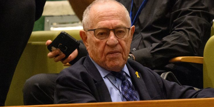 Alan Dershowitz leaves Democratic Party, calling it the ‘most anti-Israel’ in US history