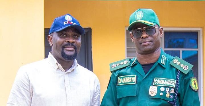 Ngwu donates security gadgets to Enugu Forest Guard, hails Mbah