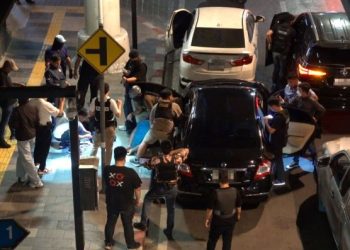 Nigerian arrested as police bust cocaine ring in Bangkok