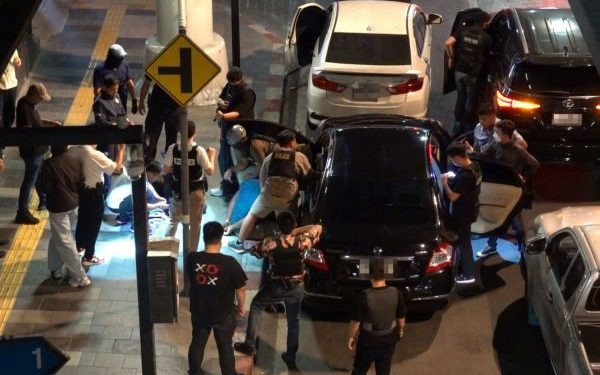 Nigerian arrested as police bust cocaine ring in Bangkok