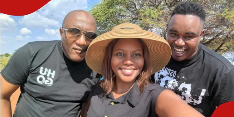 Woman with two husbands shares beautiful family photos, sparks online buzz