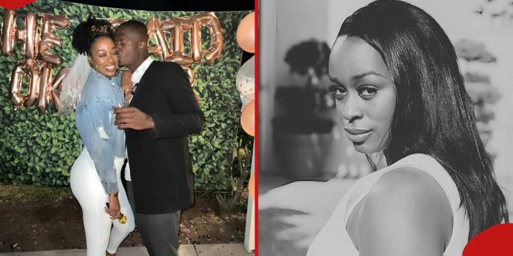 Pain as woman who spent KSh 65k on her wedding dies after childbirth, newborn taken to NICU