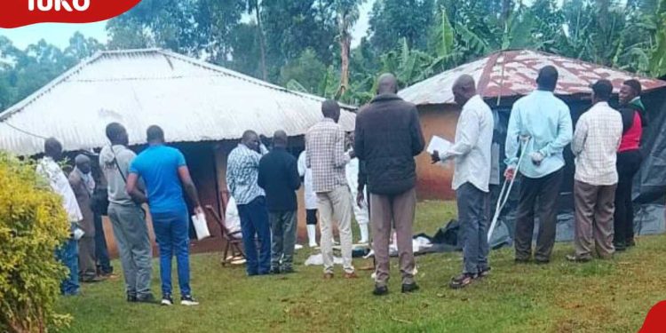 Vihiga family forced to exhume grave after learning they buried wrong body from Kisii