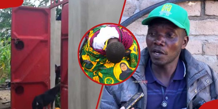 Well-wishers raise money build house for man abandoned by wife over daughter with disability