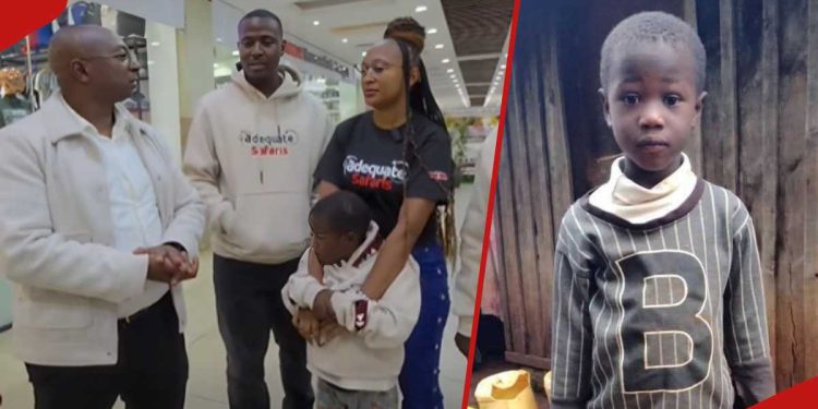 Nairobi: Viral Kwa Mbae boy family set to board plane for 1st time after getting offer for vacation