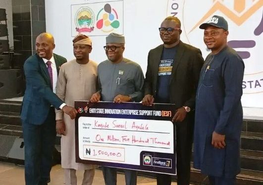Ekiti, First Bank empower 300 entrepreneurs with grants