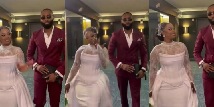 “If you need help, blink twice o” – Fans React to BBNaija Emmanuel’s Wedding Clips