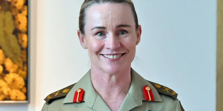 Australia Appoints First Female Army Chief in Historic Military Shake-Up