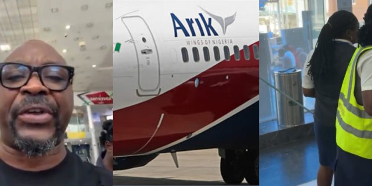 “They’re 419”- Isaac Fayose Drags Arik Air Over Flight Cancellation, Threatens Lawsuit