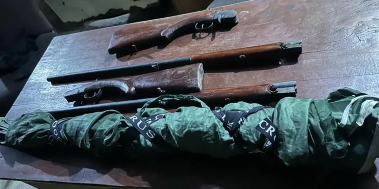 Police nab 60-yr-old suspected gunrunner in Cross River