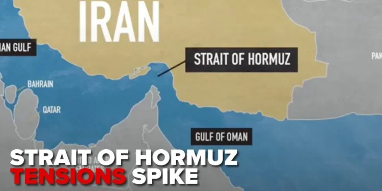 Just In: Iran military command closes Strait of Hormuz again