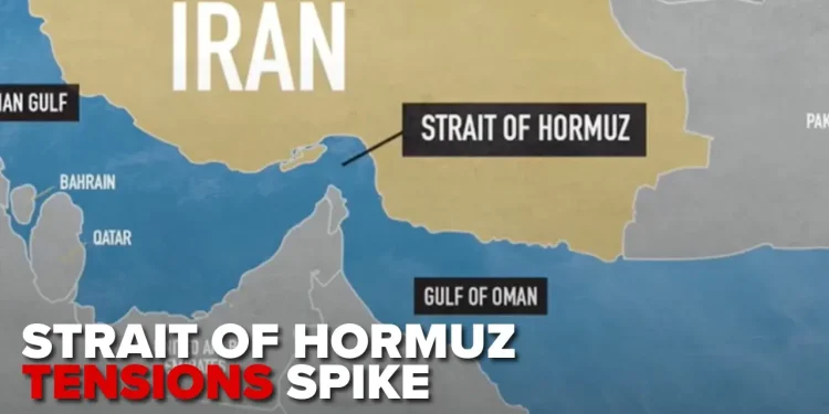JUST IN: Strait of Hormuz Back Under Strict Control — Iran Military Command