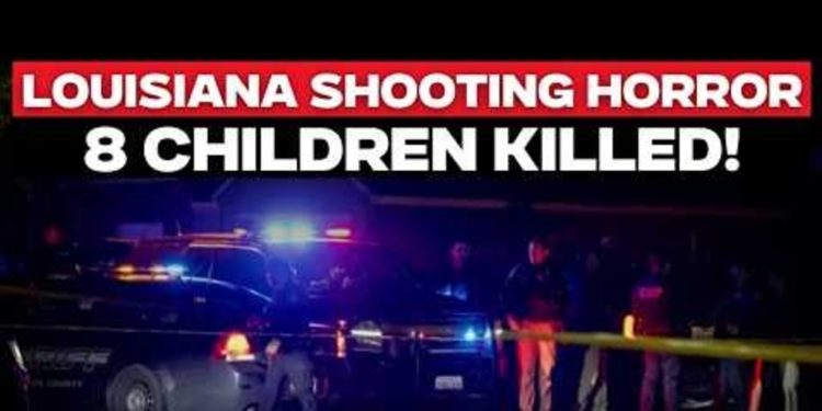 Shreveport shooting update: 5 things to know as 8 kids, suspect killed in domestic dispute