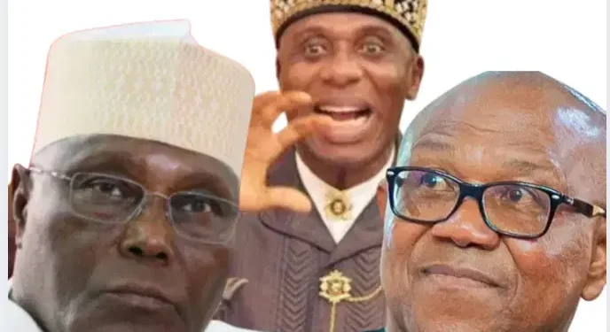 BREAKING: Senator Umeh clarifies Obi’s visit to Amaechi, explains why Atiku should step down