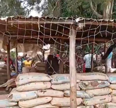 Killings: Angry women protest, dismantle military checkpoint