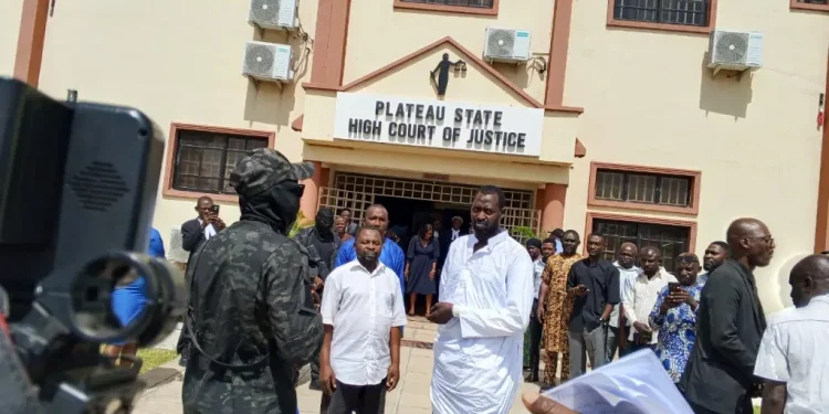 Photos: Tight security as Plateau arraigns suspects in Jos killings