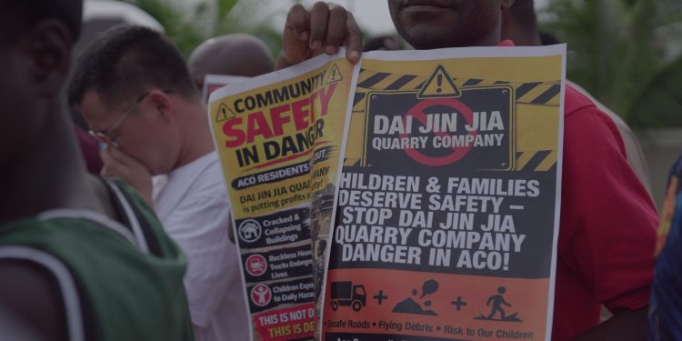 Again, Abuja estate residents protest Chinese quarry company’s operations, death of six-year-old