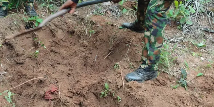 Army dismantles IPOB/ESN camp, recovers remains of personnel in Imo