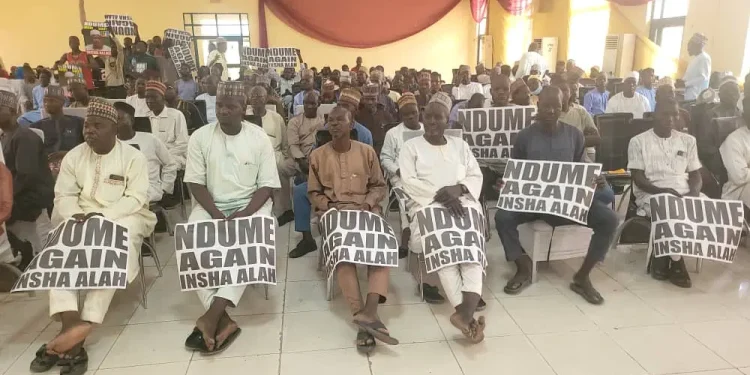 Constituents raise N38.5m for Ndume’s fifth-term senatorial bid