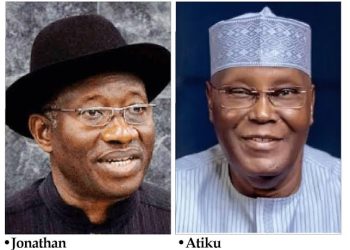“Must I Be 100 Years Old to be President?” — Jonathan Fires Back at Atiku