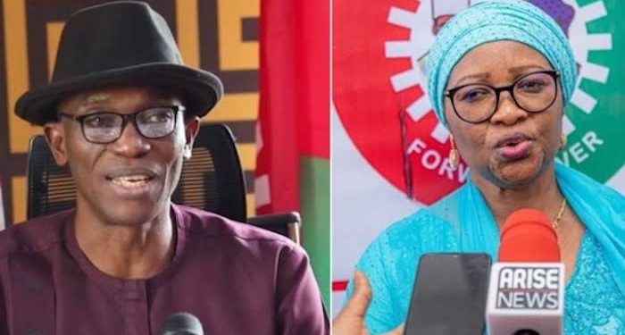 BREAKING: Appeal Court Sacks Abure, Confirms Usman as Labour Party Leader