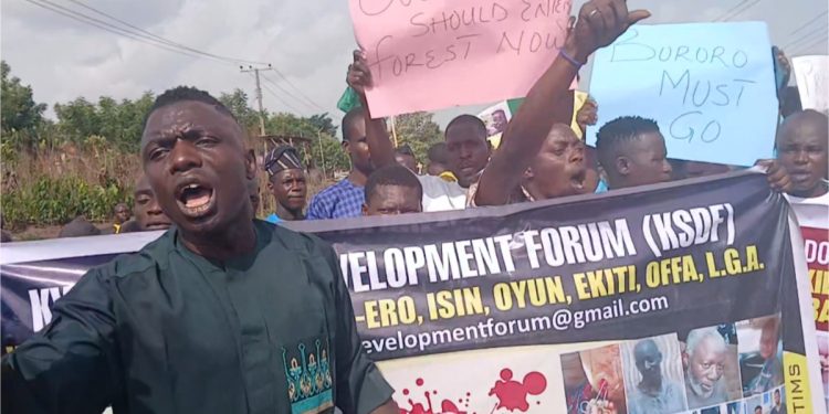 Kwara Residents Protest Against Worsening Insecurity, Demand Urgent Govt Action