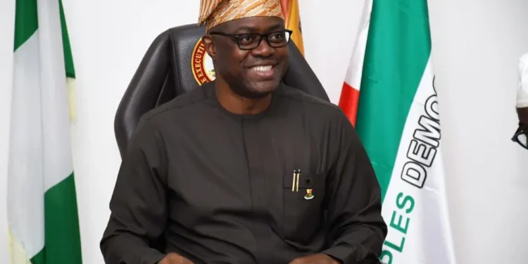 BREAKING: PDP hails Makinde for supporting multi-party democracy