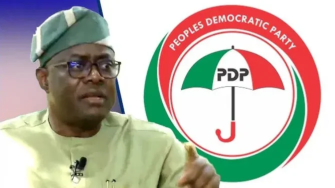BREAKING: PDP defends Makinde over ‘Wetie’ comment, accuses APC of political intimidation