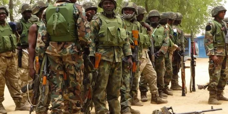 Army destroys bandit camps in Bauchi