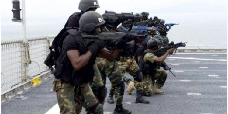 Navy rescues eight kidnapped victims in North West operations
