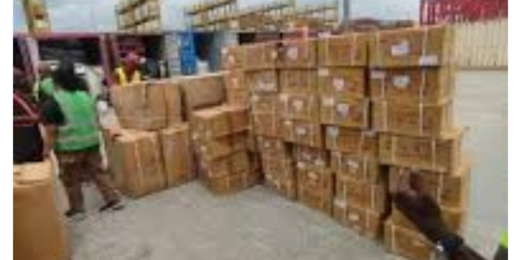 NDLEA secures forfeiture of N33.6bn worth of opioids intercepted at Onne