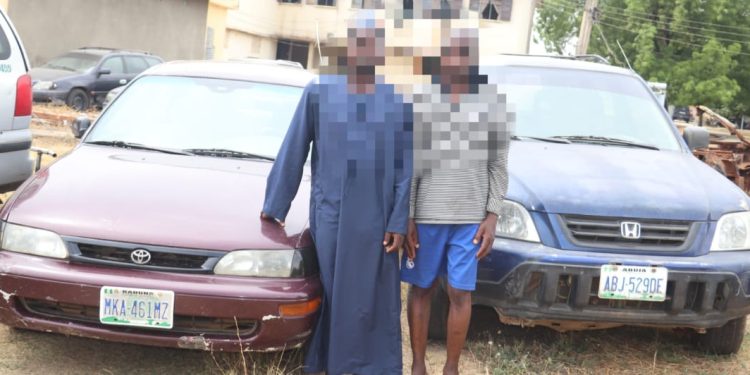 Police bust interstate car theft syndicate, recover stolen vehicles in Niger
