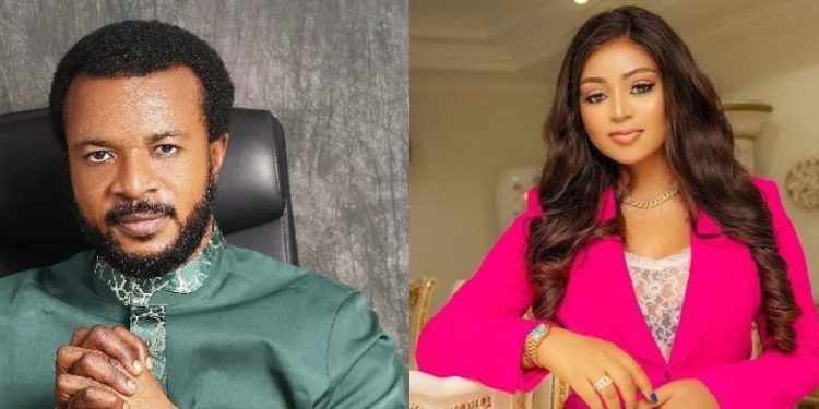 “It’s the first of it’s kind” – Evangelist Ebuka Obi Reveals Regina Daniels’ Kind Gesture to Mentally Challenged Individuals