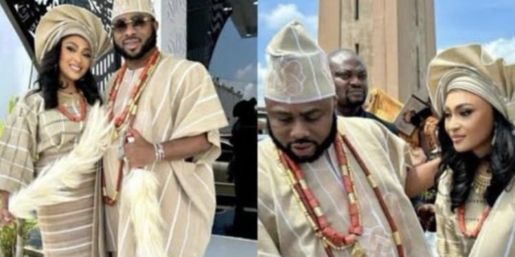 Rosy Meurer Allegedly Files for Divorce from Olakunle Churchill