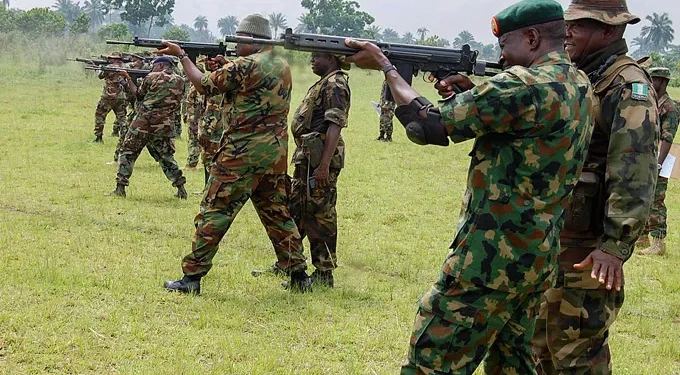 NDA to conduct live firing exercise, advises residents to stay away